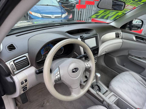 2009 Subaru Forester 2.5 X Premium