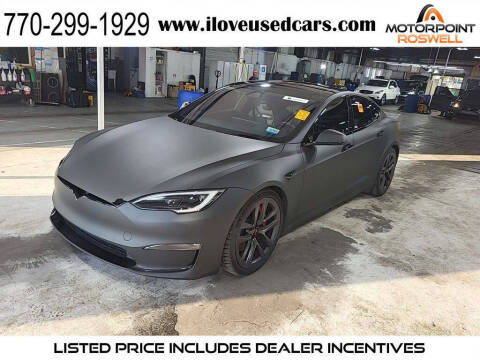 2024 Tesla Model S Plaid