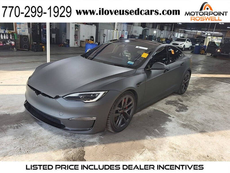 2024 Tesla Model S Plaid