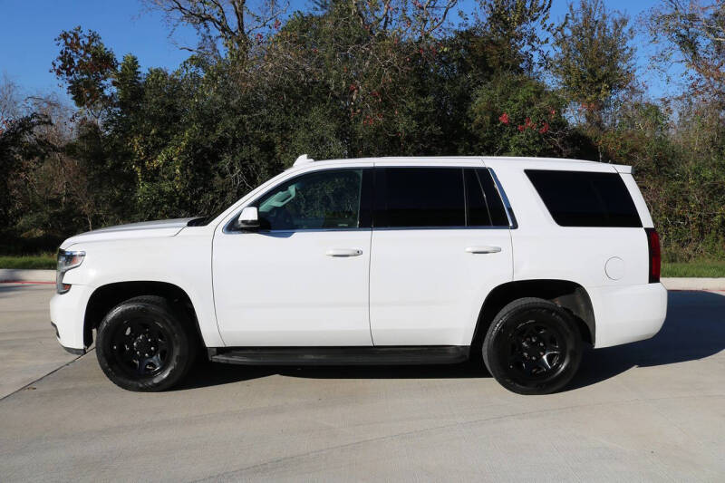 2019 Chevrolet Tahoe Police