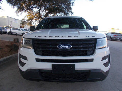 2018 Ford Explorer Police Interceptor Utility