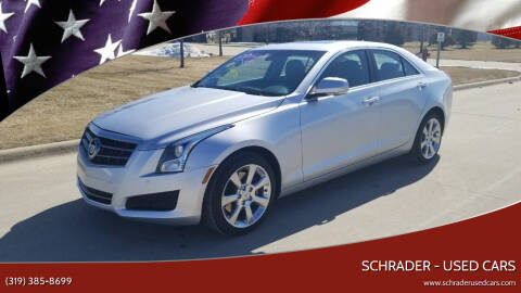 2014 Cadillac ATS for sale at Schrader - Used Cars in Mount Pleasant IA