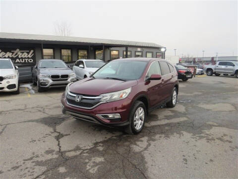 2016 Honda CR-V for sale at Central Auto in South Salt Lake UT