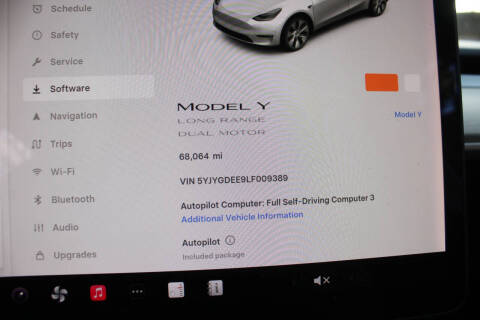 2020 Tesla Model Y Long Range