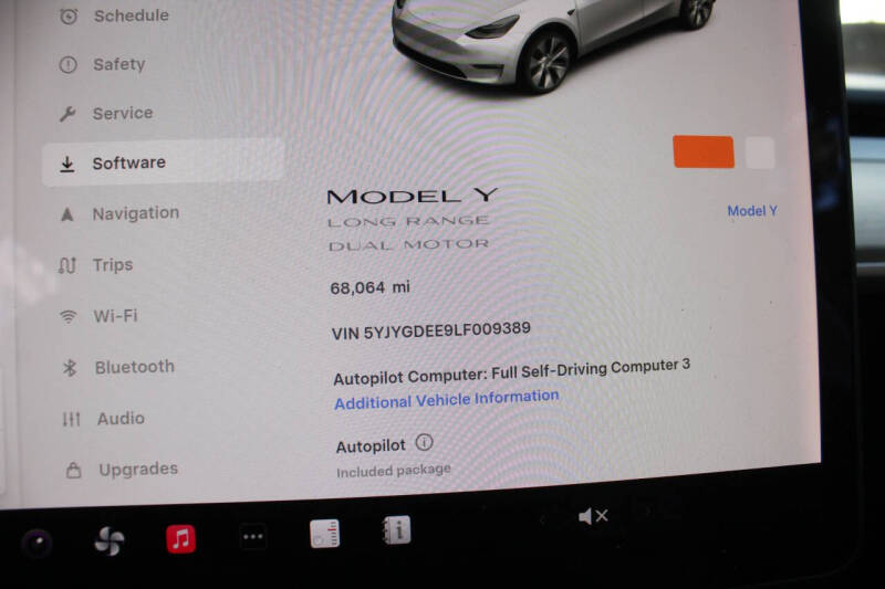 2020 Tesla Model Y Long Range