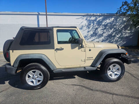 2011 Jeep Wrangler Sport