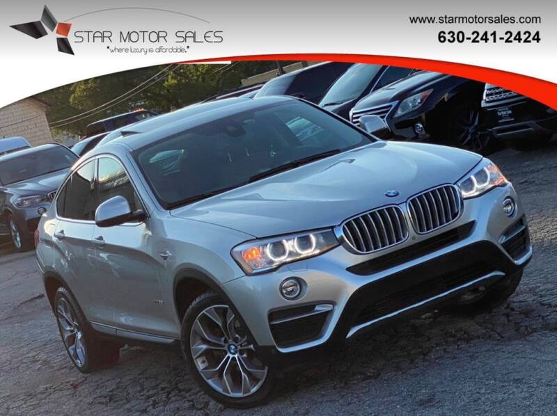 2015 BMW X4 for sale at Star Motor Sales in Downers Grove IL