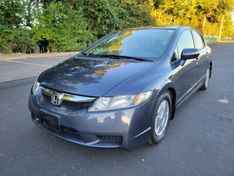 2010 Honda Civic for sale at Lease Car Sales 3 in Warrensville Heights OH