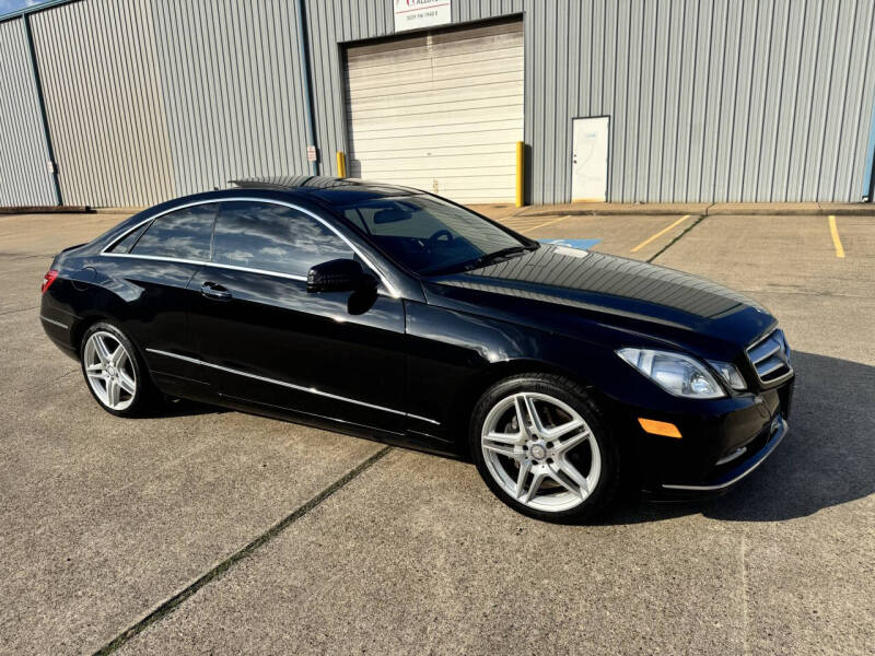 2013 Mercedes-Benz E-Class E 350 4MATIC