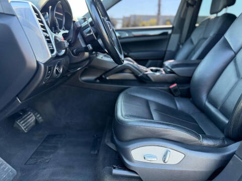 2016 Porsche Cayenne