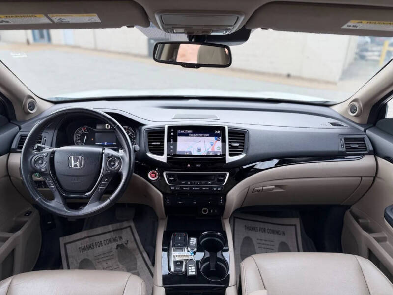 2017 Honda Pilot Touring