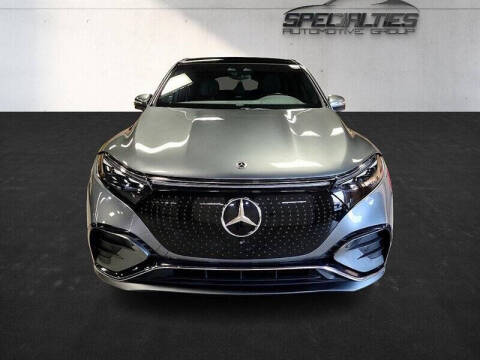 2023 Mercedes-Benz EQS EQS 580 4MATIC