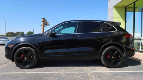 2018 Porsche Cayenne S