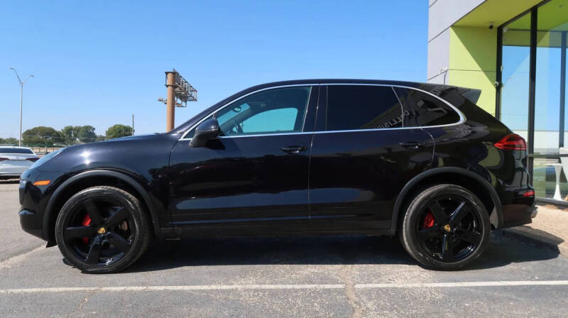 2018 Porsche Cayenne S
