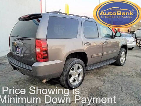 2012 Chevrolet Tahoe LT
