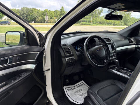2017 Ford Explorer XLT