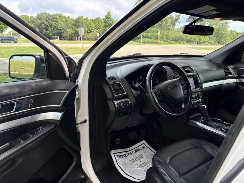 2017 Ford Explorer XLT
