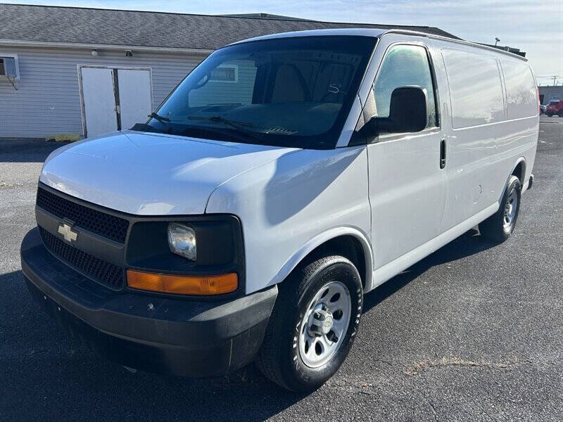 2010 Chevrolet Express 1500