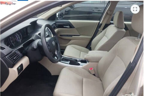 2016 Honda Accord LX