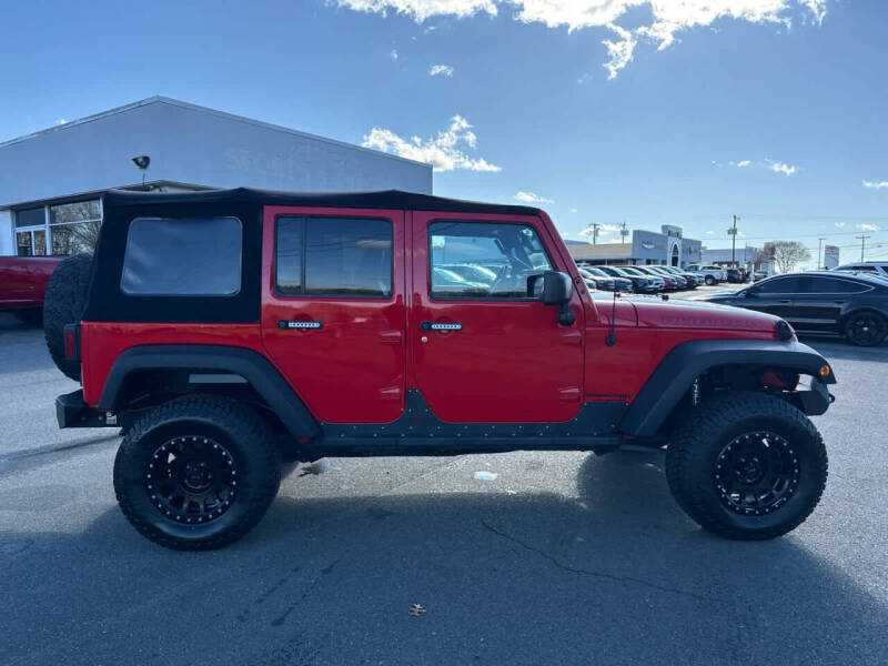 2018 Jeep Wrangler JK Unlimited Rubicon