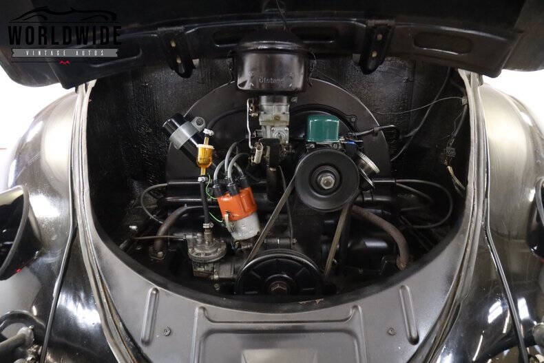 1956 Volkswagen Beetle