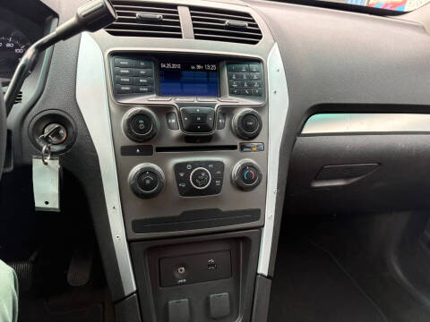 2013 Ford Explorer Police Interceptor Utility