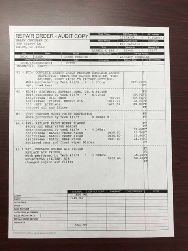 2024 Jeep Grand Cherokee L Laredo