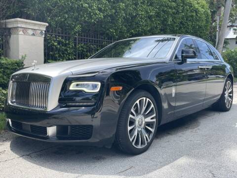 2018 Rolls-Royce Ghost for sale at Sailfish Auto Group in Hollywood FL