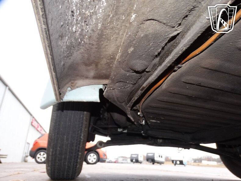 1972 Volkswagen Beetle