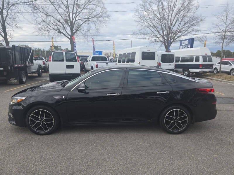 2020 Kia Optima for sale at Econo Auto Sales Inc in Raleigh NC