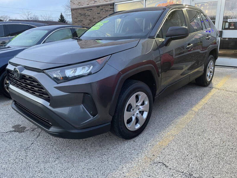 2020 Toyota RAV4 for sale at Jose's Auto Sales Inc in Gurnee IL