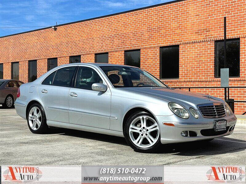 06 Mercedes Benz E Class For Sale In California Carsforsale Com