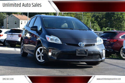 2015 Toyota Prius Two