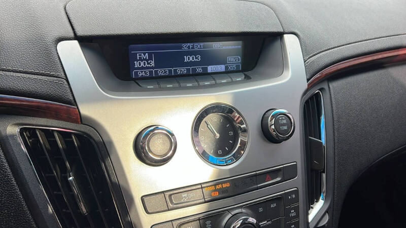 2013 Cadillac CTS 3.0L Luxury