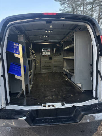 2018 Chevrolet Express 2500