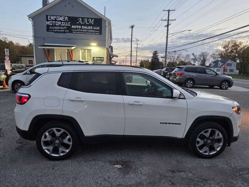 2020 Jeep Compass Limited
