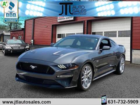 2020 Ford Mustang for sale at JTL Auto Inc in Selden NY