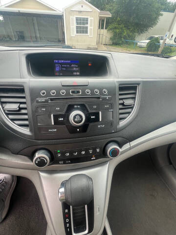 2012 Honda CR-V EX