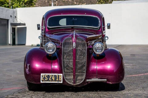 1937 Plymouth Deluxe