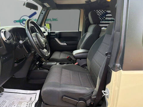 2012 Jeep Wrangler
