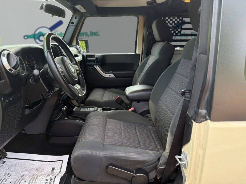 2012 Jeep Wrangler
