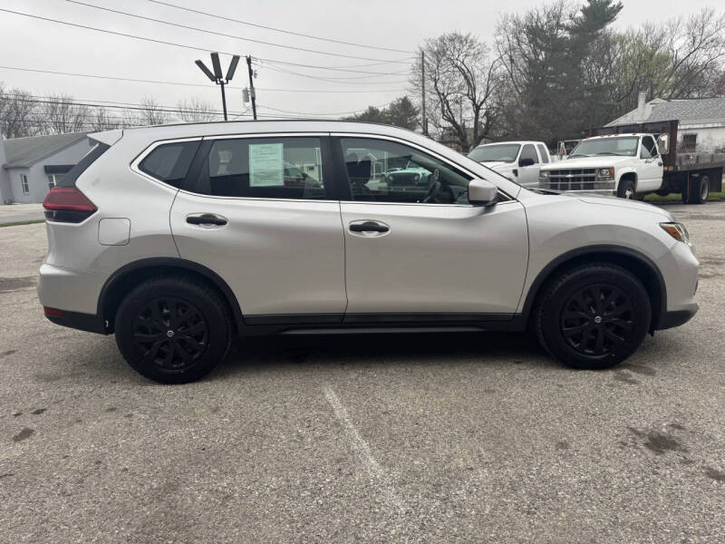 2018 Nissan Rogue S