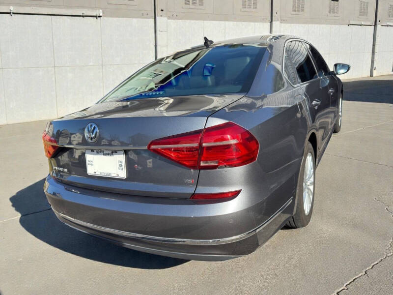 2016 Volkswagen Passat 1.8T SE