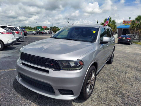 2020 Dodge Durango for sale at Sun Coast City Auto Sales in Mobile AL