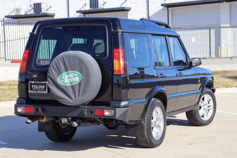 2004 Land Rover Discovery SE