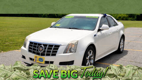 2012 Cadillac CTS