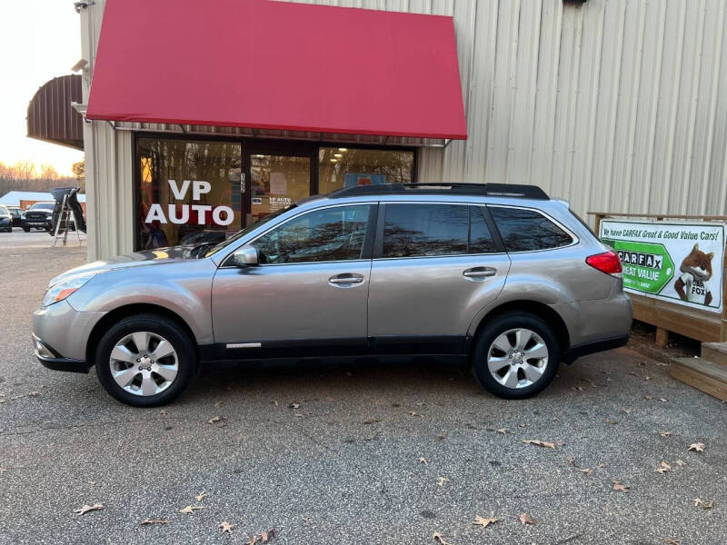 2011 Subaru Outback 2.5i Premium