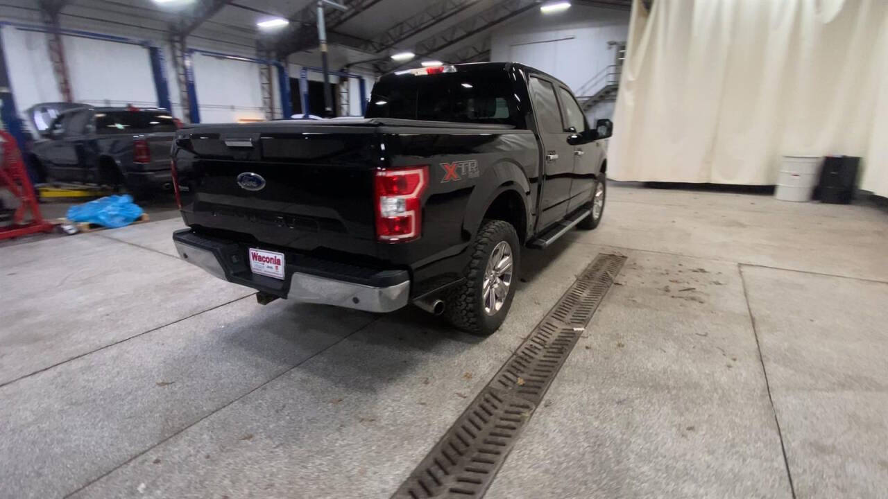 2018 Ford F-150 for sale at Victoria Auto Sales in Victoria, MN