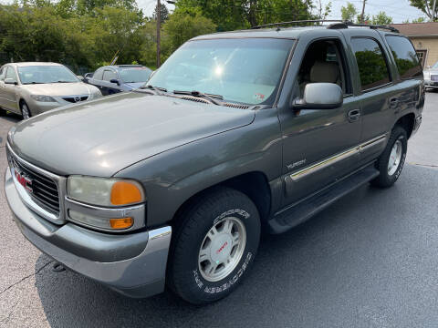 2002 GMC Yukon for sale at KP'S Cars in Staunton VA