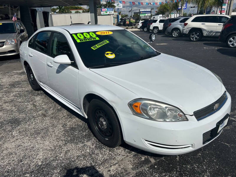 2011 Chevrolet Impala Police Sedan